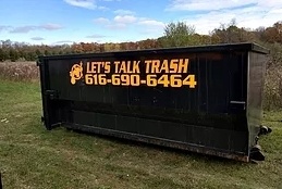 Let's Talk Trash LLC™ – 11682 W. Cannonsville Rd. Trufant, MI 49347 ...