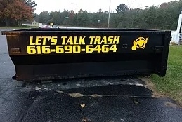 Let's Talk Trash Llc™ – 11682 W. Cannonsville Rd. Trufant, Mi 49347 